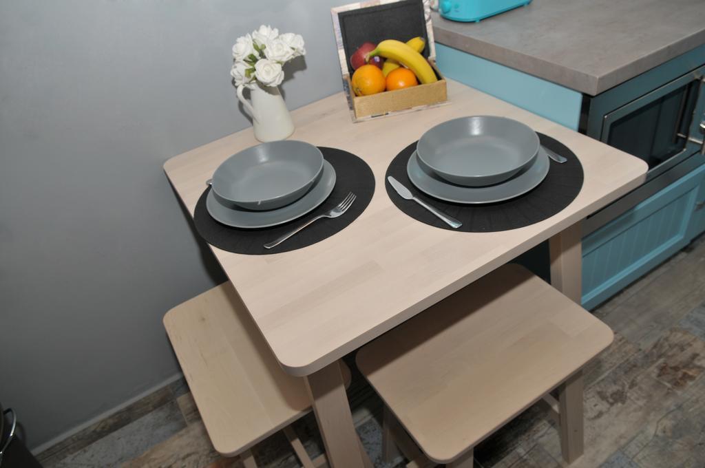 הוילה קאבאלה Kamares View Luxury House מראה חיצוני תמונה
