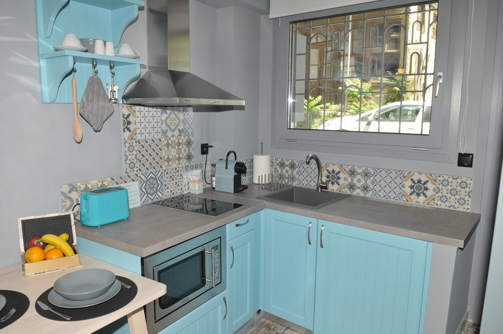 הוילה קאבאלה Kamares View Luxury House מראה חיצוני תמונה